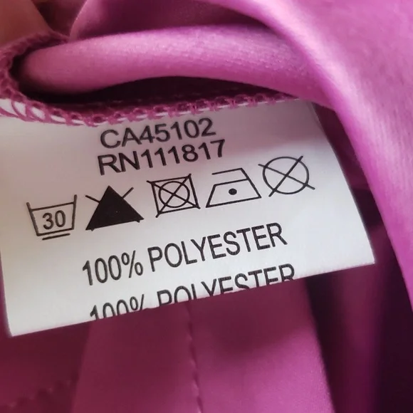 BENCH Hottie Swim Shorts Purple Size Small - Picture 10 of 11